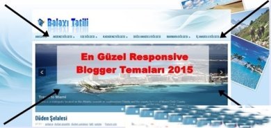 Ücretsiz Blogger Temaları