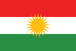 kurdistan bayrağı