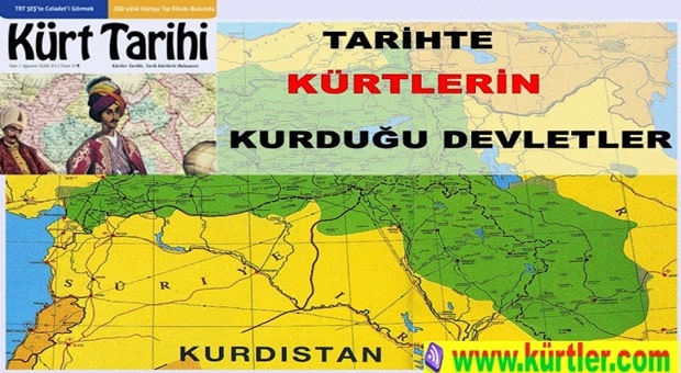 Kürtlerin Tarihte Kurdukları Devletler