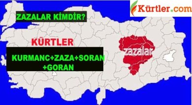 Zazalar Kimdir? Zazaların Kökeni Zazalar Kürt Mü ?