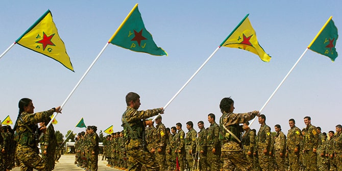 Pyd-Ypg Nedir Kimlerdir?