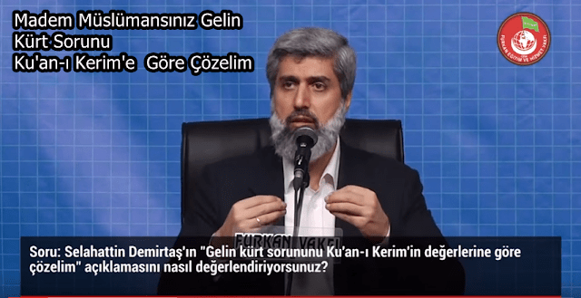 Madem Müslümansınız Gelin Kürt Sorununu Kuran'a Göre Çözelim