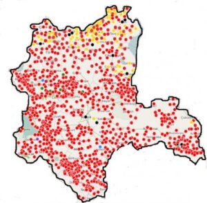 Kurdische Dörfer in Konya