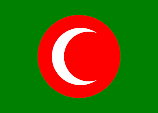 Flagge des Königreichs Kurdistan