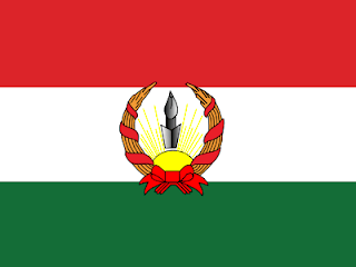 Mahabad Kürt devleti bayrağı