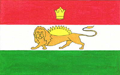 Flagge der Meder