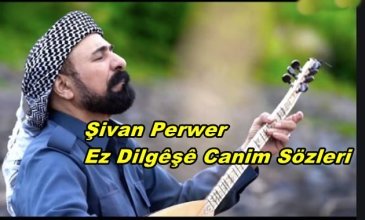Şivan Perwer Ez Dilgêşê Canim Sözleri