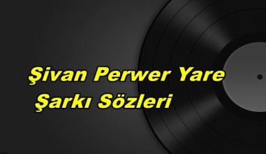 Şivan Perwer -Yarê Sözleri