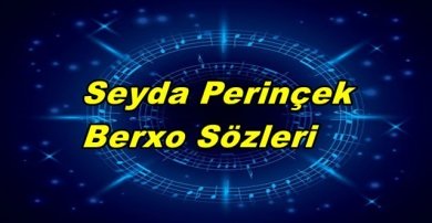 Seyda Perinçek Berxo Sözleri