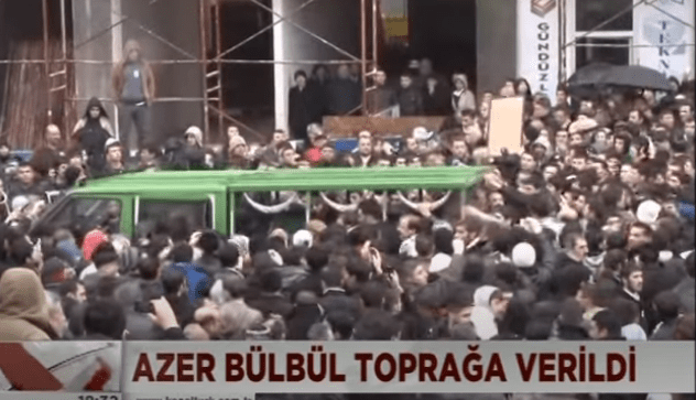 azer bülbül cenazesi