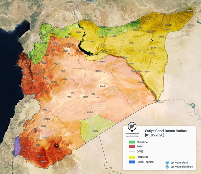 suriye maps control