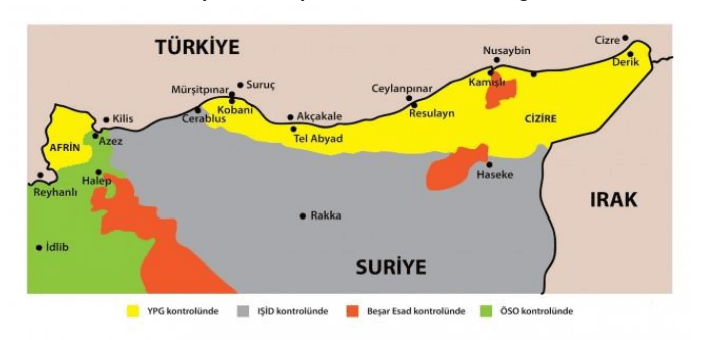 suriye kurds