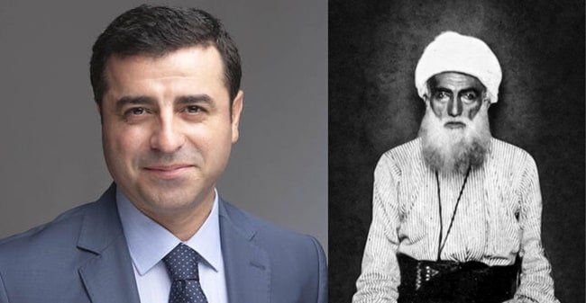 Demirtas mit Sheikh sagte