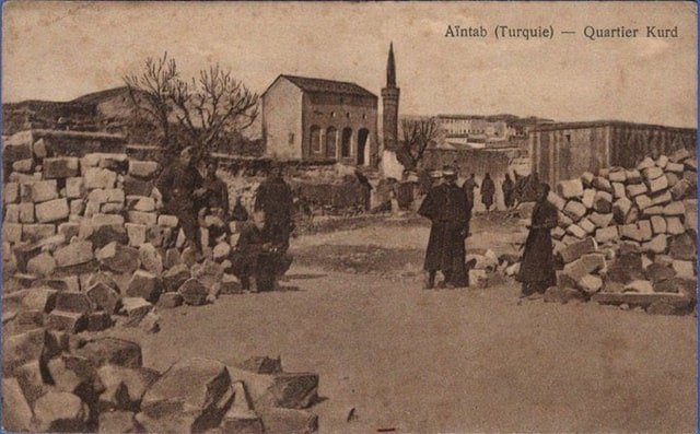 Kurdisches Viertel Antep