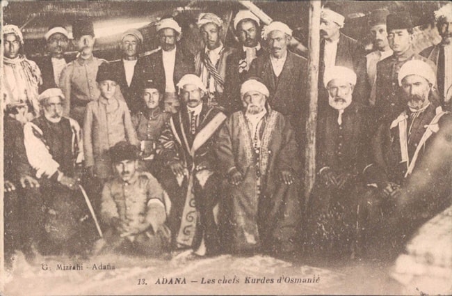 Osmaniye Kurden Volk