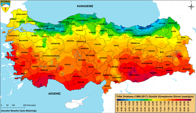 güneşlenme güneydoğu