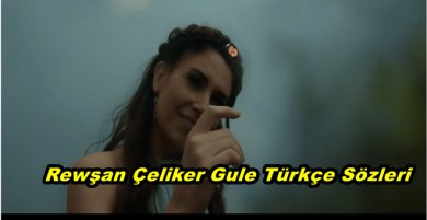 Rewşan Çeliker Gule Türkçe Sözleri
