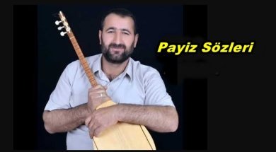 Hozan Hamit Payiz Türkçe Sözleri
