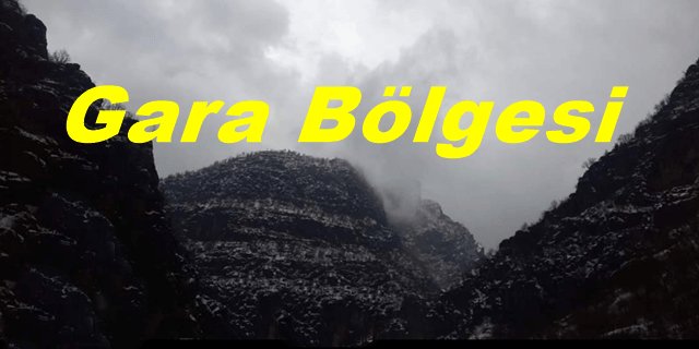 Gara Bölgesi Nerede?