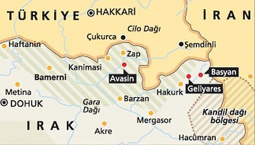 gara region irak