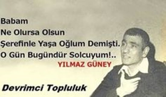 yılmaz güney solcu