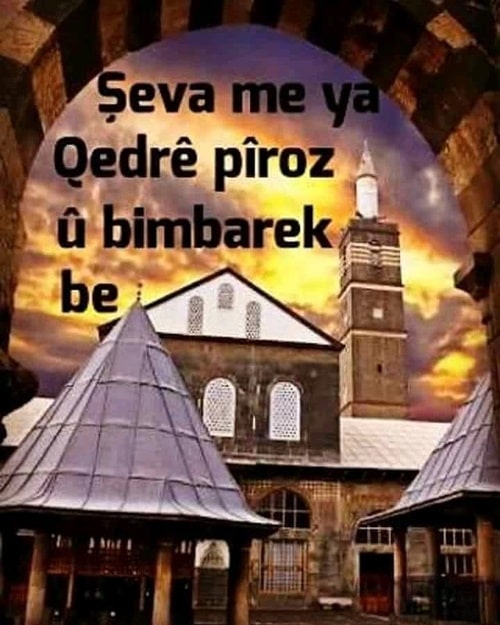 Şeva Leyletul Qedrê bimbarek be ne deme