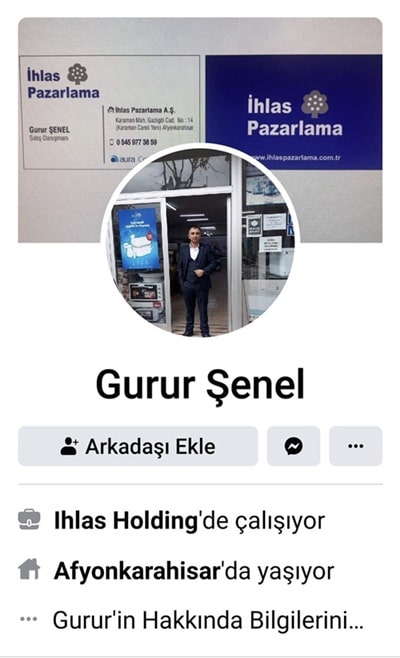 gurur şenel sosyal medya