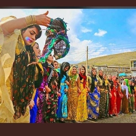 irane jine kurd