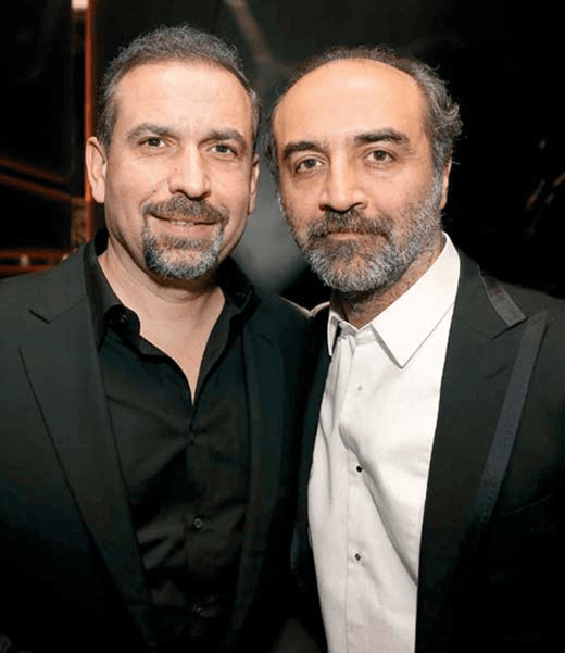 Yilmaz Erdogan und Mustafa Erdogan Brüder