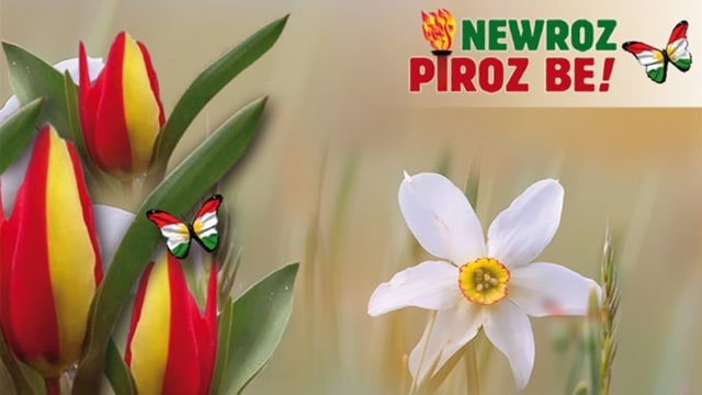Kurmanci: Newroz pîroz be!