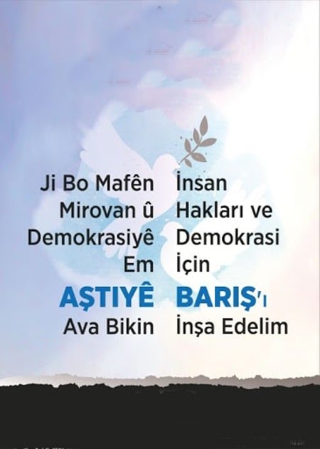Menschenrechte Demokratie Kurdisch Türkisch