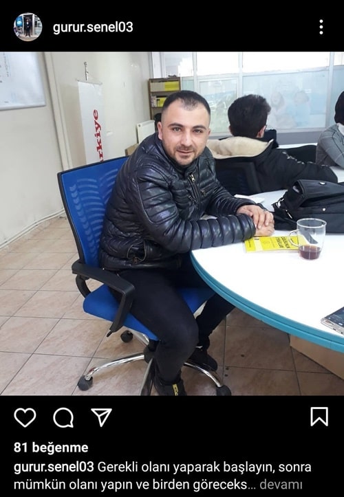 gurur şenel Aktien