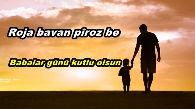 Kurdischer Vatertag auf Kurdisch