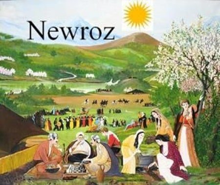 newroz auf Kurdisch