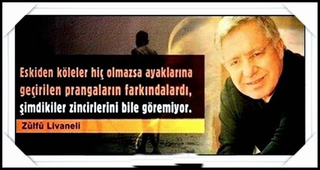 zülfü livaneli lyrics über sklaverei