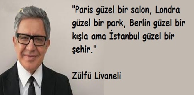 zülfü livaneli istanbul sözleri