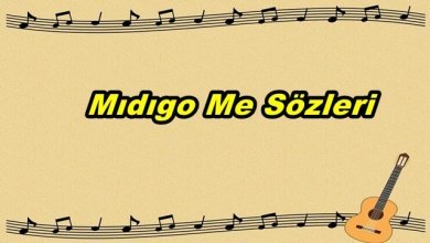 Mıdıgo Me Ne Demek? Mıdıgo Me Şarkı Türkçe Şarkı Sözleri