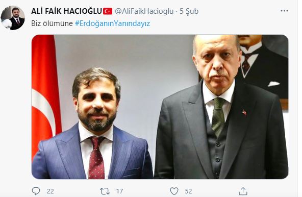 Ali Faik Hacıoğlu akp