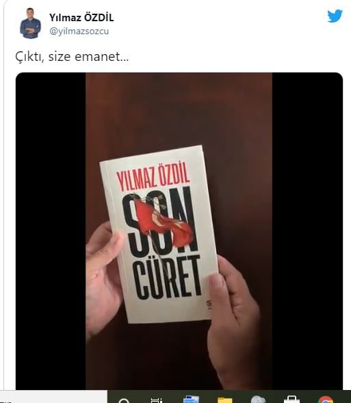 son cüret kitabı ne anlatıyor