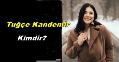 Tuğçe Kandemir Kimdir Nerelidir? Tuğçe Kandemir Kürt Mü?