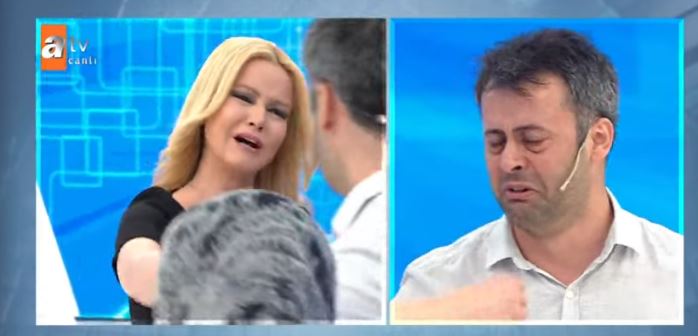 müge anlı weinende Szene