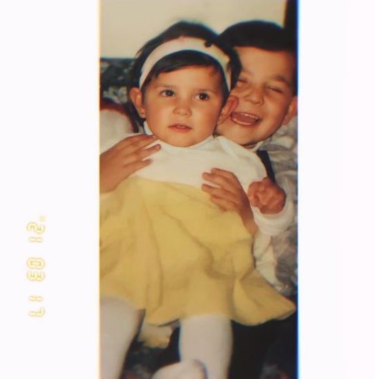 Tuğçe Kandemir und ihr Bruder Tolga Kandemir