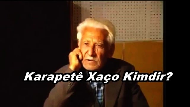 Karapetê Xaço kimdir nereli