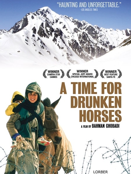 Der Film Eine Zeit für betrunkene Pferde 