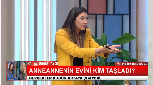 fulya öztürk fox tv programı