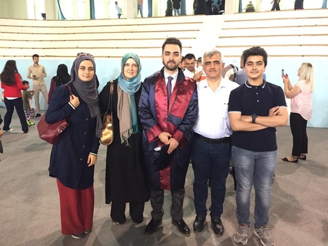 Ömer Faruk Gergerlioğlu Frau
