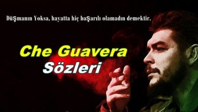 Che Guavera Sözleri 2021