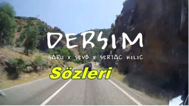 Saru Dersim Şarkı Sözleri ve Türkçe Anlamı