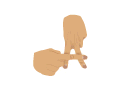 Buchstabe a Fingeralphabet