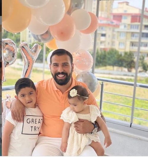 Die Familie von Aram Serhad
